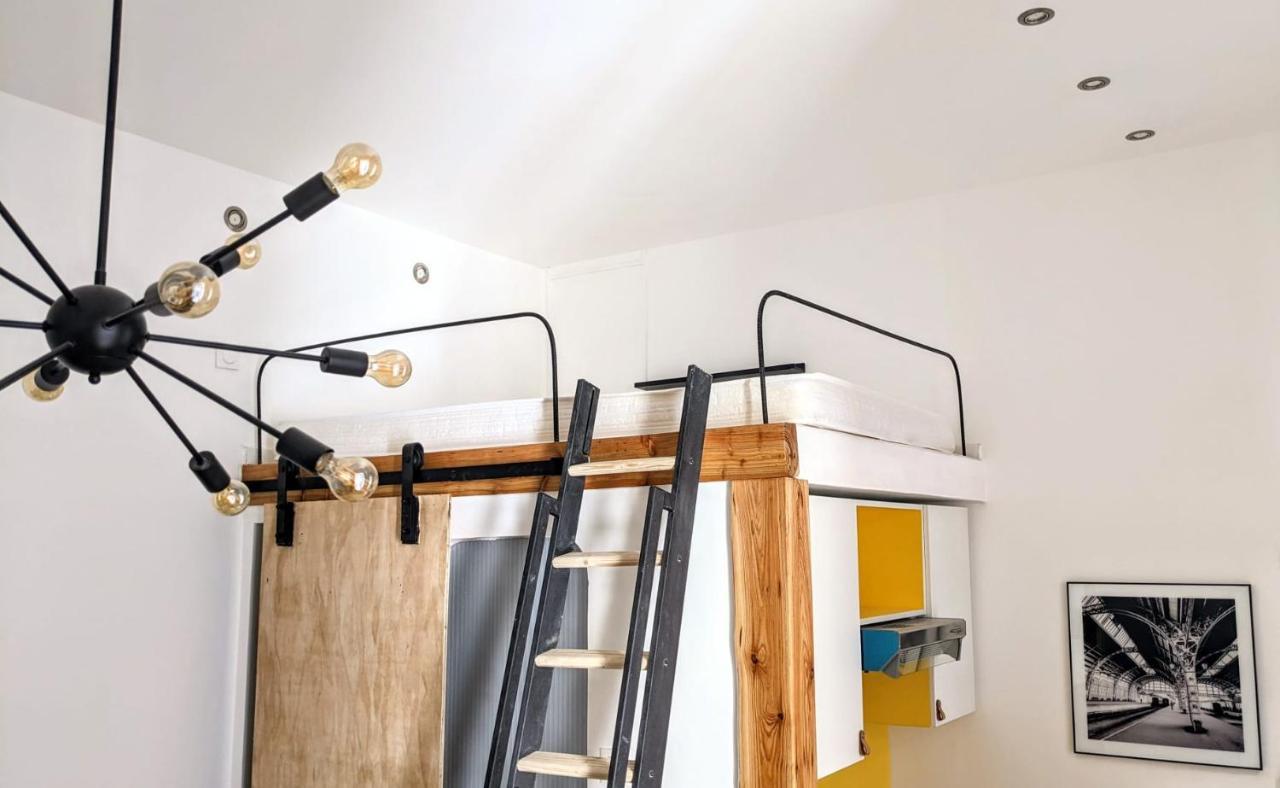 Modern Loft Down Town Leilighet Foix Eksteriør bilde